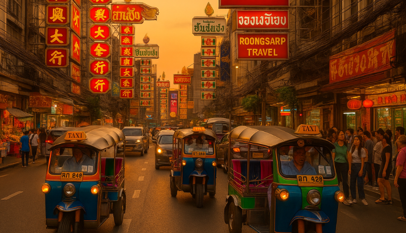 bangkok streets