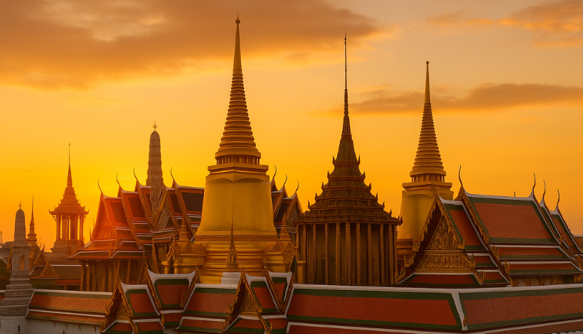 Grand Palace in Bangkok, a must-visit for UK tourists exploring Thai culture