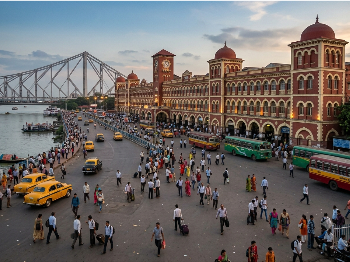 Howrah Station, Kolkata