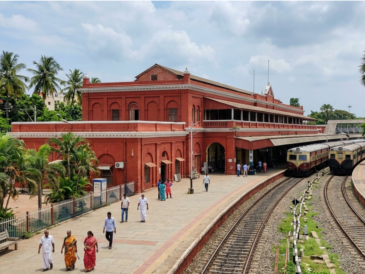 Royapuram Railway Station, Chennai