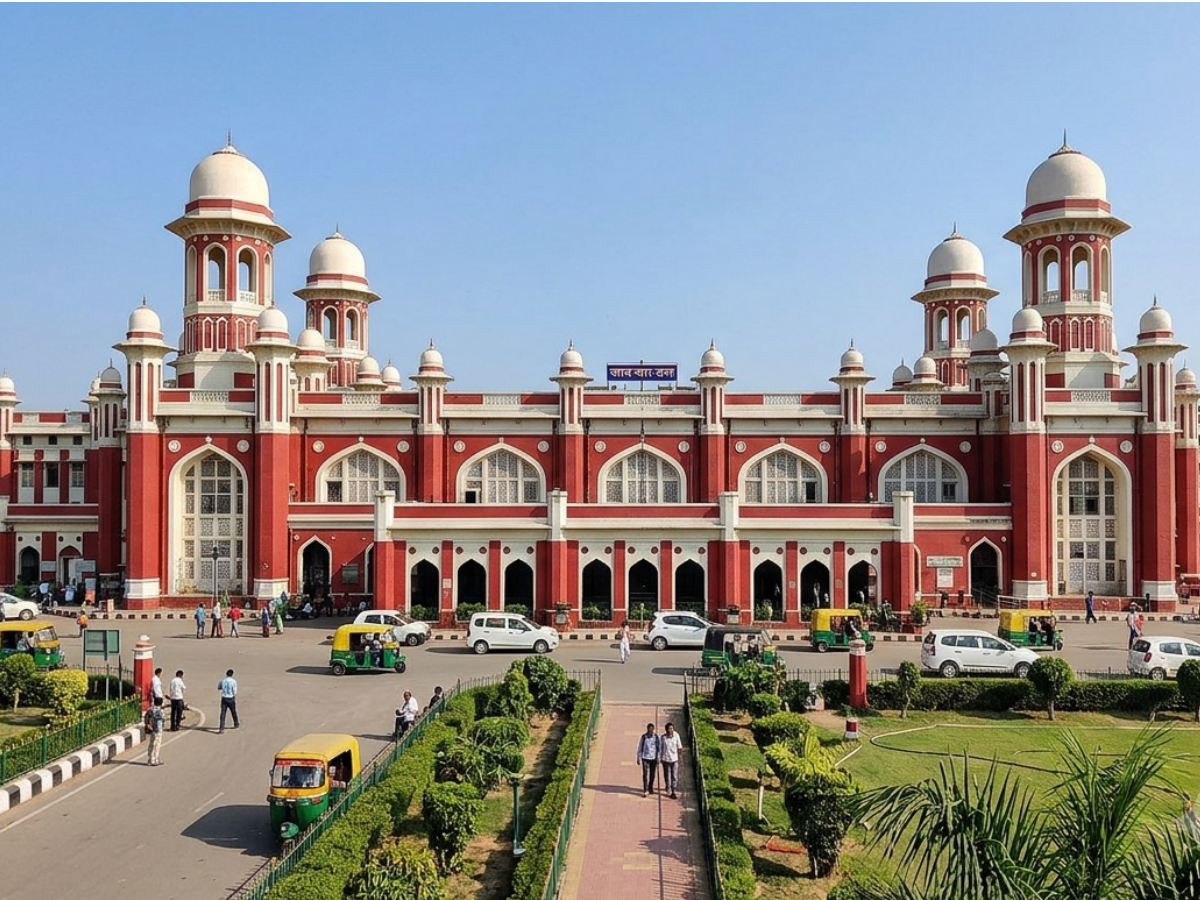 Charbagh Railway Station, Lucknow