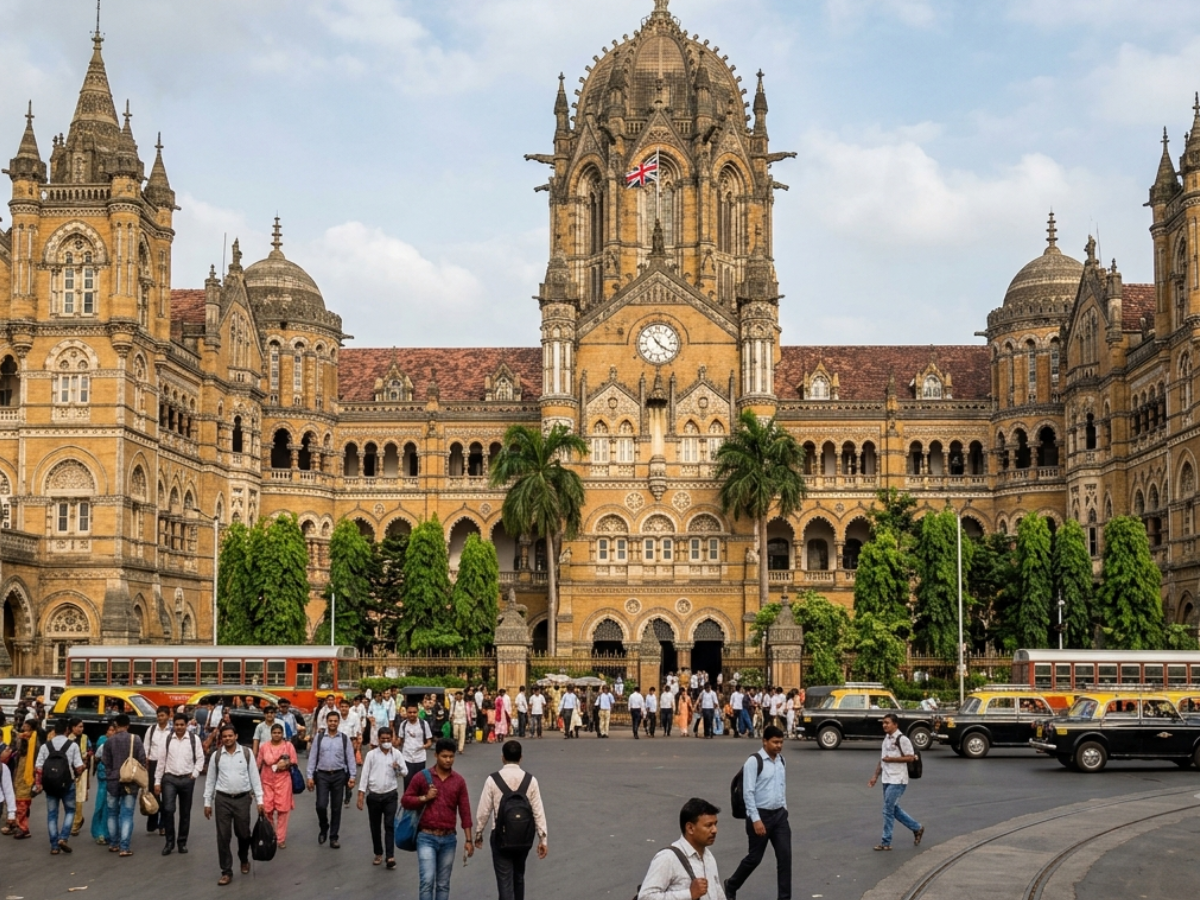 Chhatrapati Shivaji Maharaj Terminus, Mumbai
