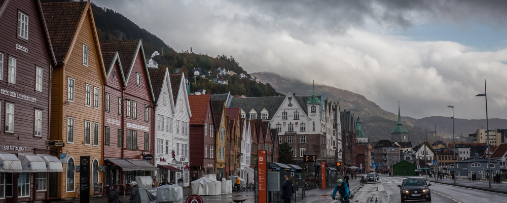 Bergen City View