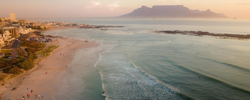Cape town Beach view 