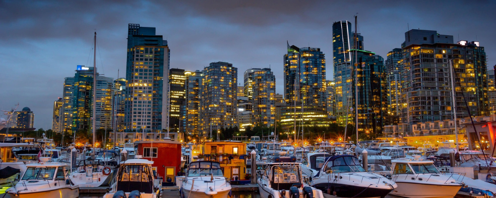 Vancouver Canada View
