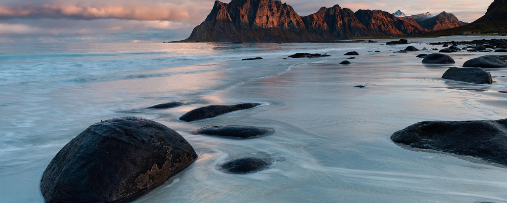 Lofoten Islands in Norway