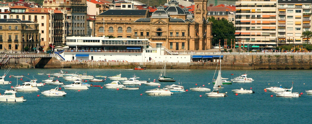 San Sebastian beach