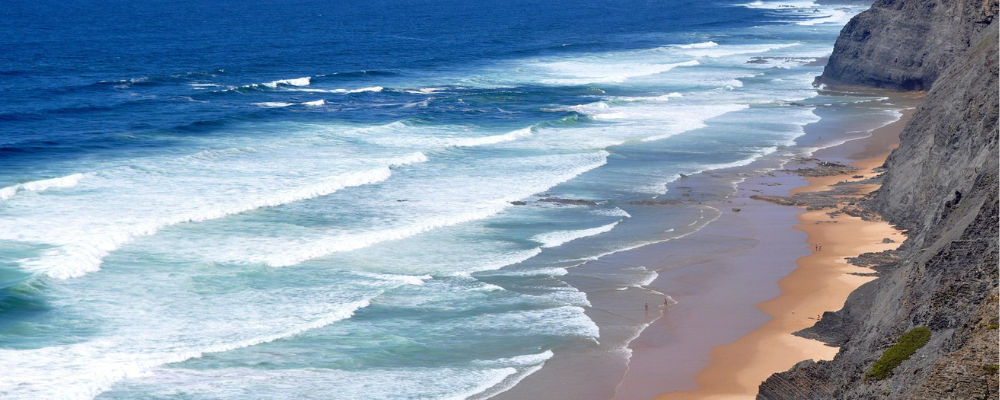 Beach in Algarve 