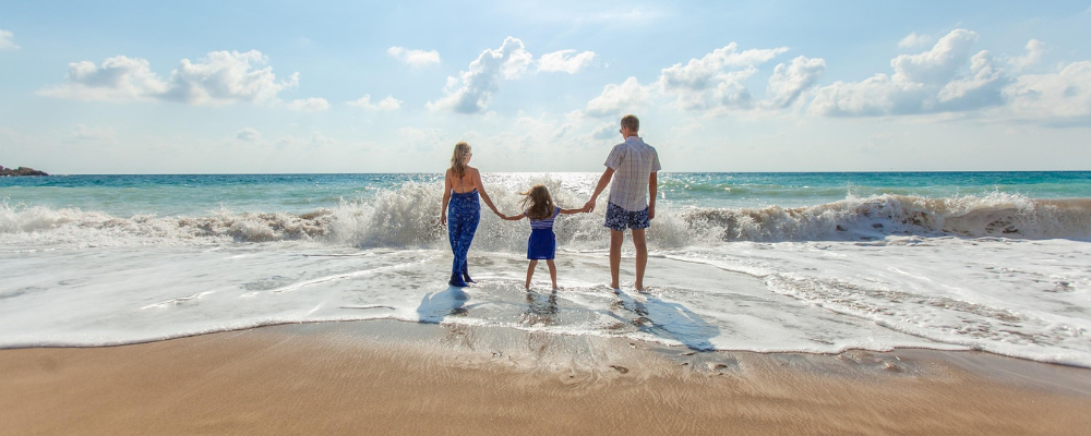 Beach Vacation with Family