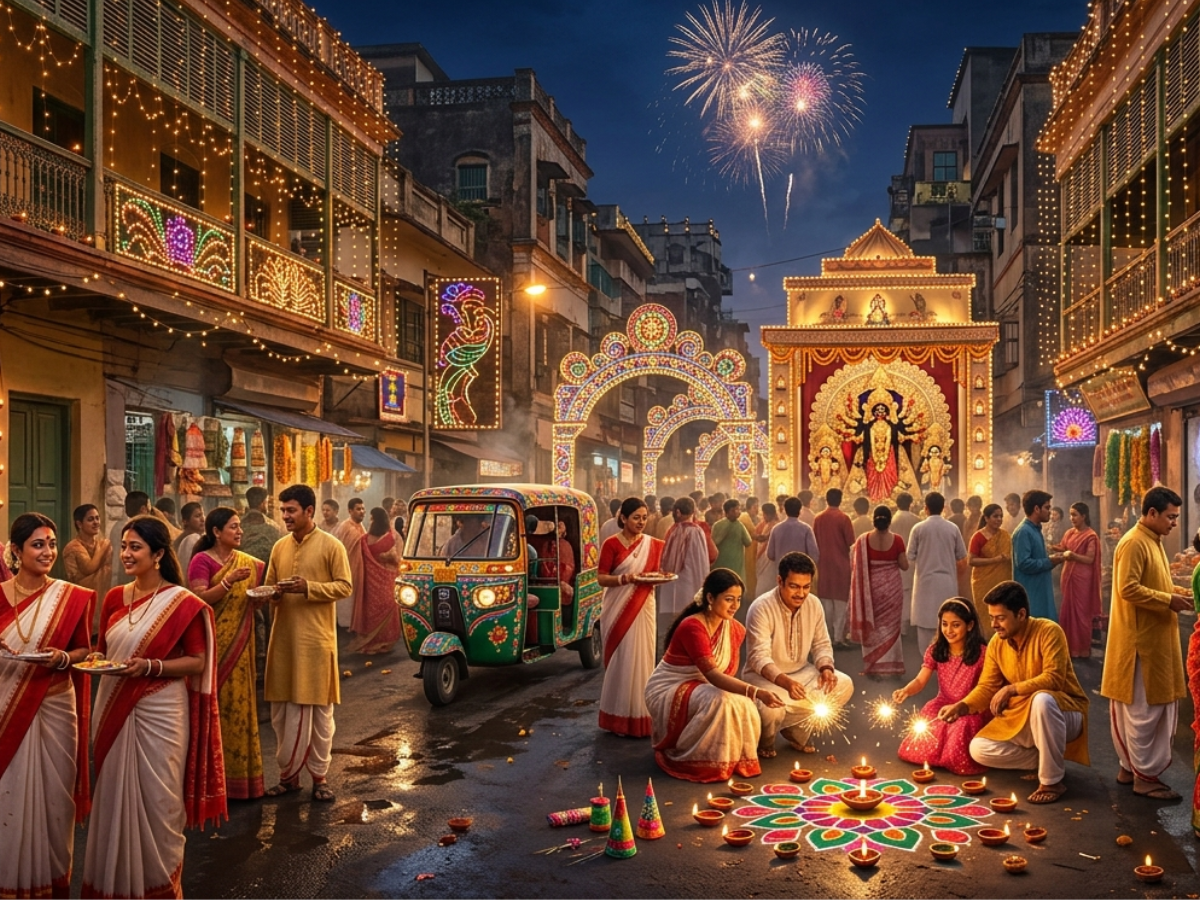 Diwali in Kolkata