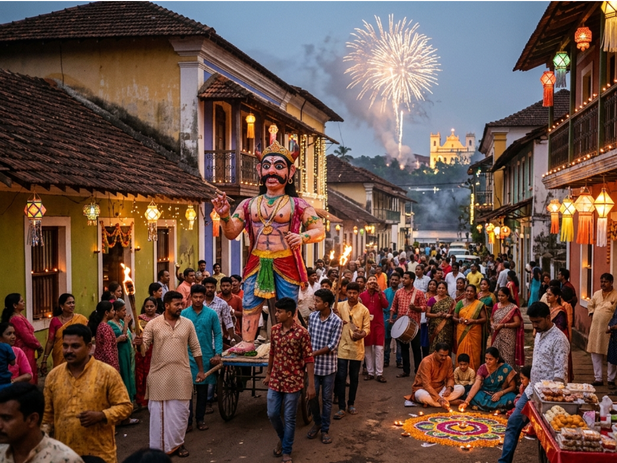 Diwali in Goa