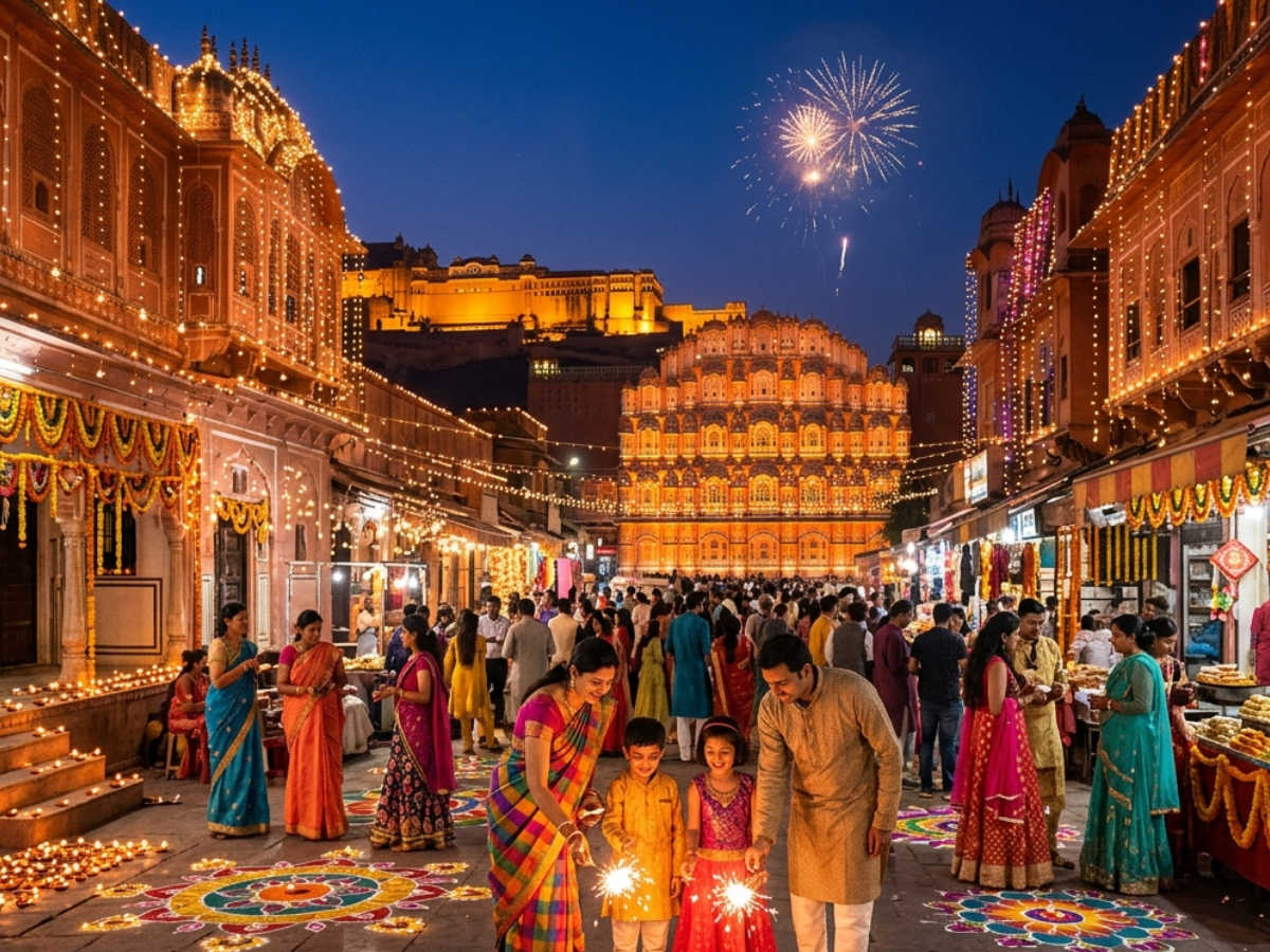 Diwali in Jaipur