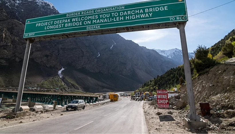 Manali to leh
