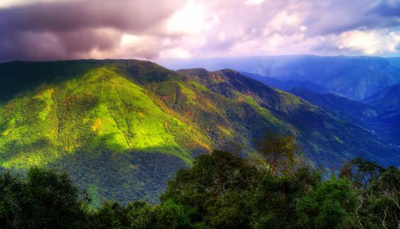 Shillong to Cherrapunji – Rain That Shapes the Ride