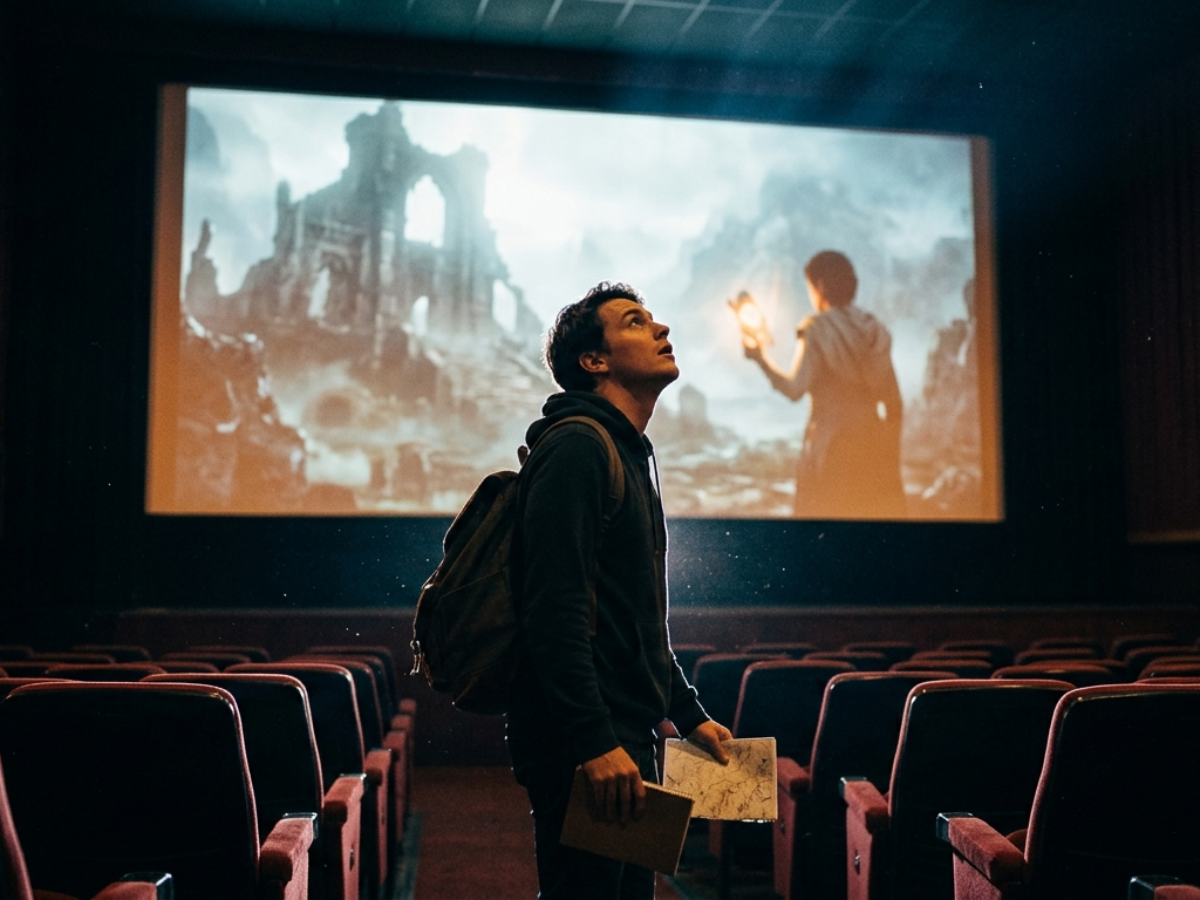 How Cinema Inspires Lore Chasing