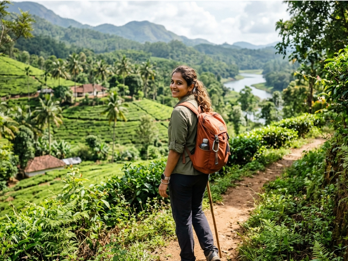 A small backpack might end up being your favourite travel companion