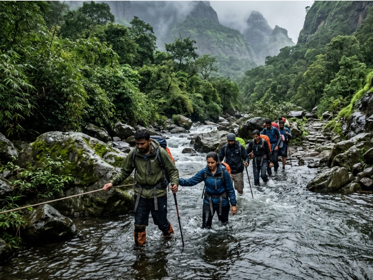 Amphibious Treks in the Sahyadris