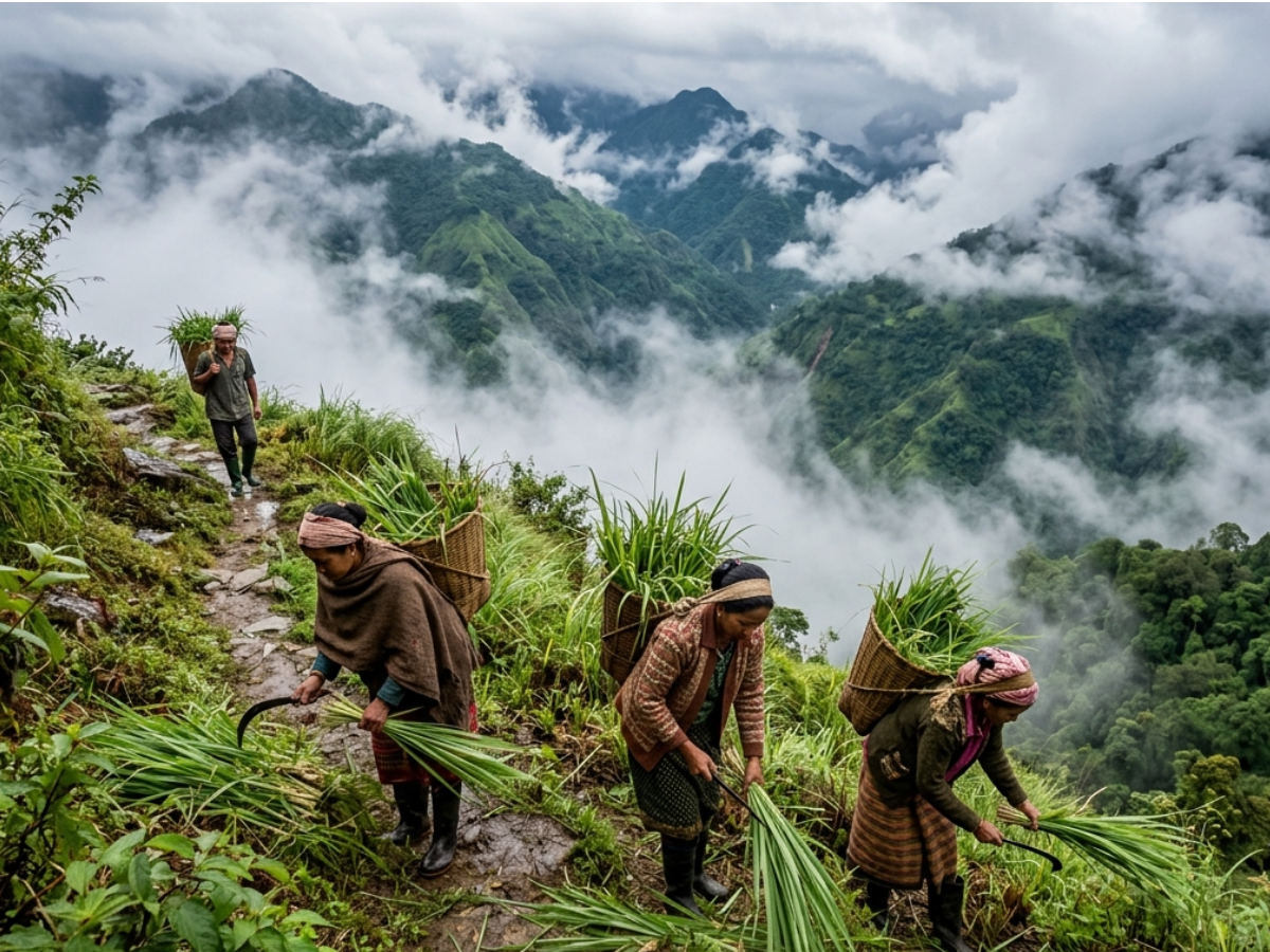 The Cloud-Cutters of Meghalaya
