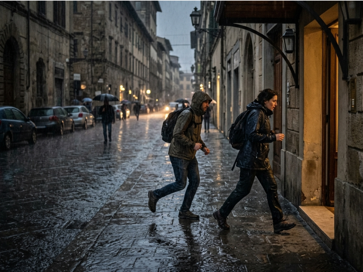 Escaping the Downpour: The Rain Shadows