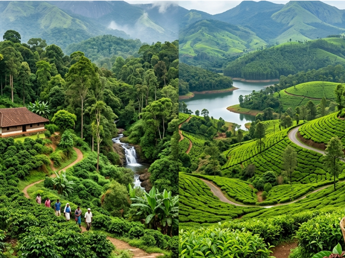 Southern Aromas: Coorg and Munnar