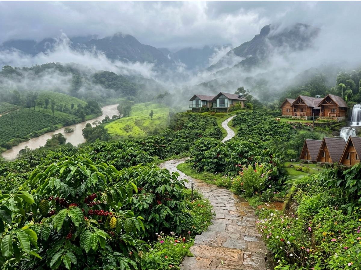 Coorg: The Best Areas for Monsoon Estate Stays