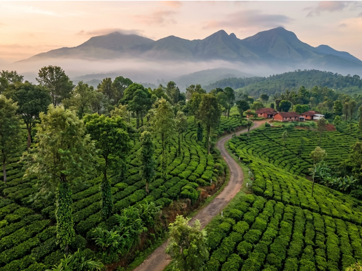 Chikmagalur: Coffee Estates in the Baba Budangiri Range