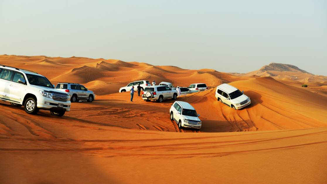 Book Tunes of Dubai’s Dunes