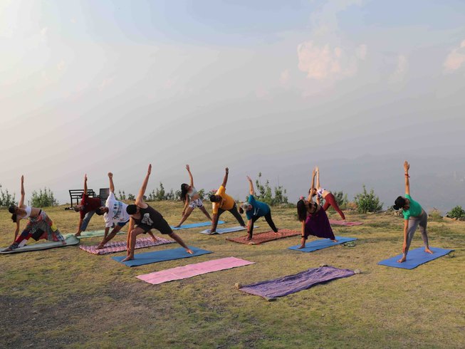 Book Yoga & Ayurveda Package In Rishikesh