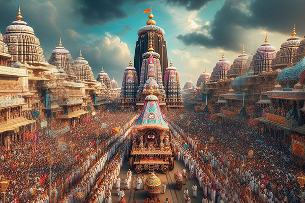 GOLDEN TRIANGLE OF ODISHA
