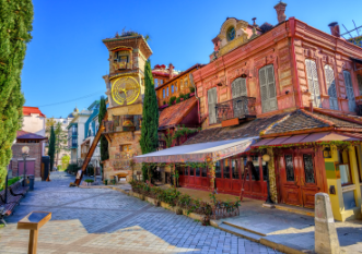 Georgian Getaway