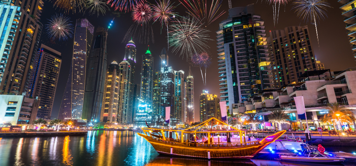 Dubai - New Year Spectacle