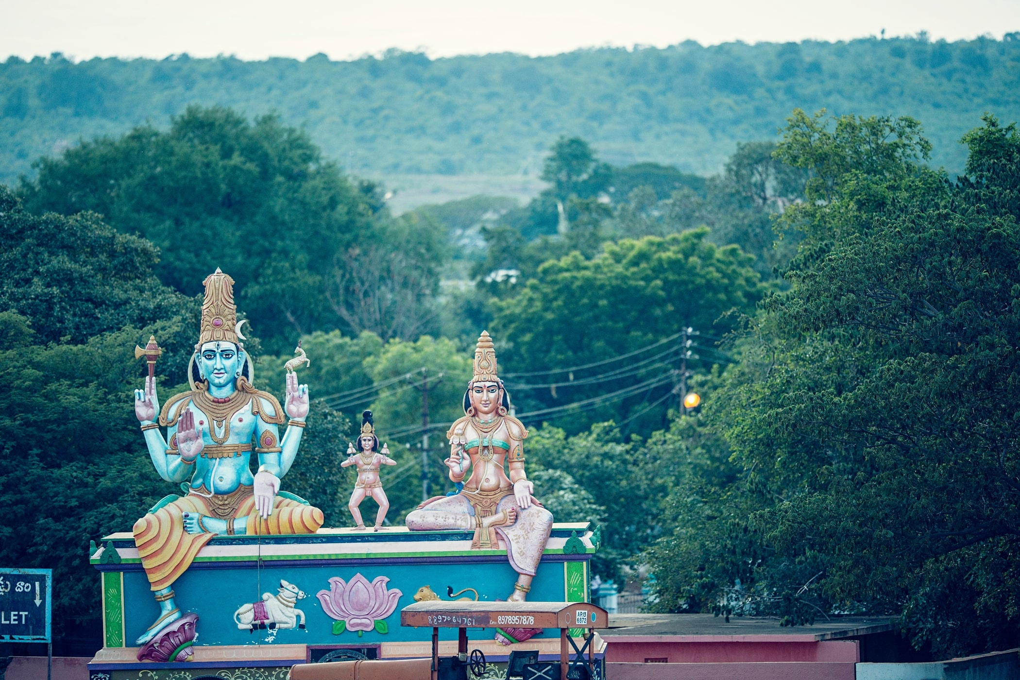 Srisailam Mallikarjuna Heli Yatra Circuit Same day