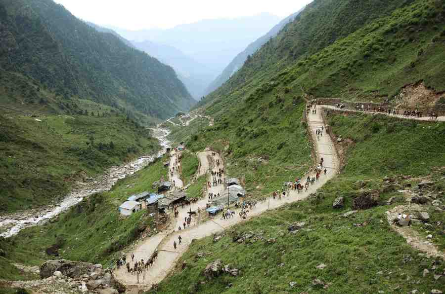 Kedarnath Jyotirlinga Darshan by Helicopter
