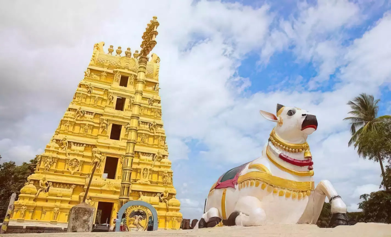 Mallikarjuna Jyotirlinga Darshan by Helicopter