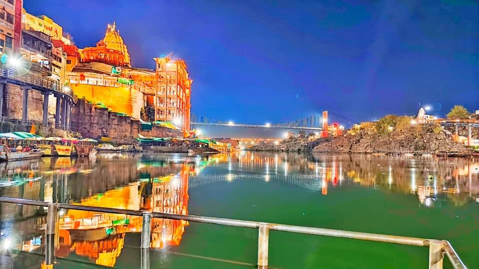 Mahakaleshwar & Omkareshwar Jyotirlinga by Helicopter