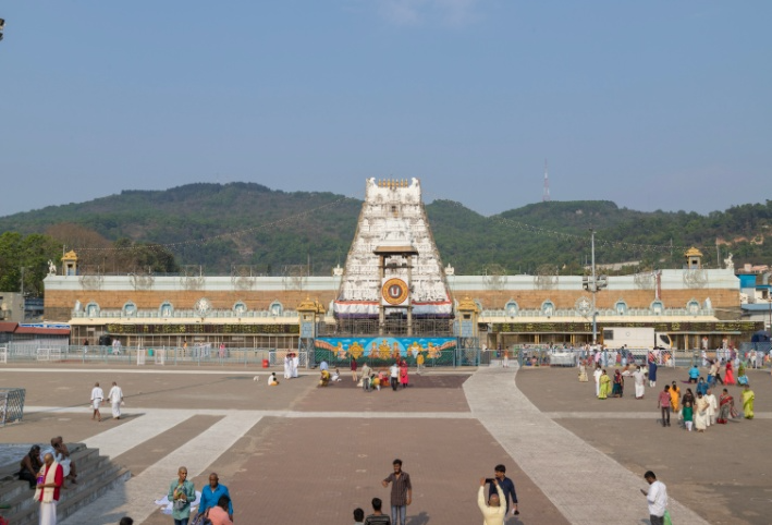 Tirupati Balaji Bhakti Darshan by Bus from Bengaluru