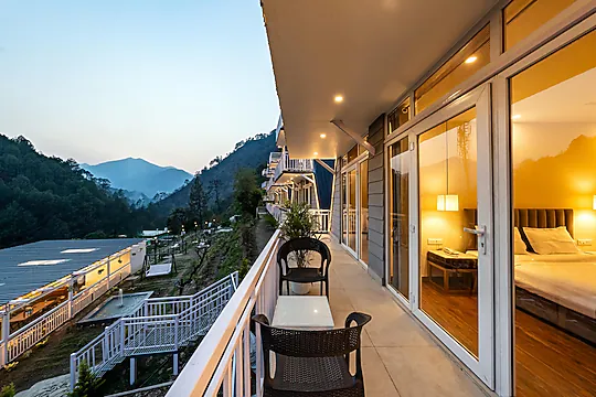 kainchi retreat near kainchi dham