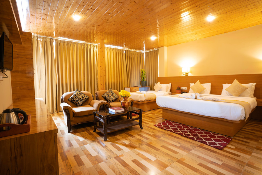 Sikkim Bliss Boutique Hotel,Lower Burtuk,3 star