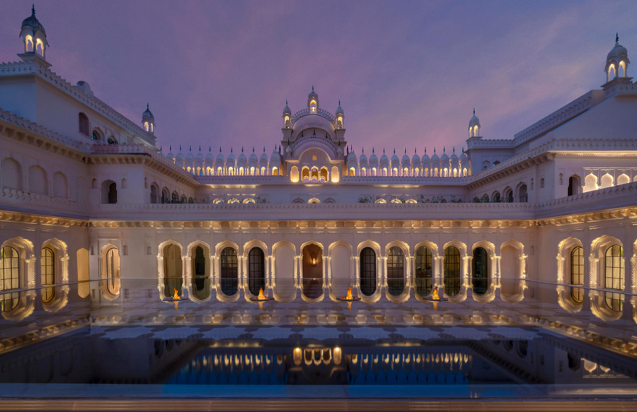 The Oberoi Rajgarh Palace, Khajuraho,,5 star