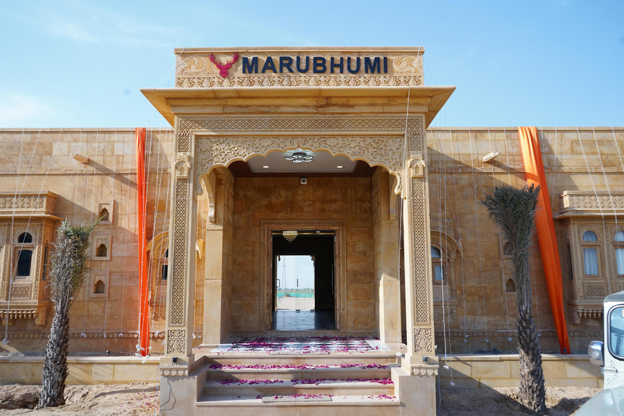 marubhumi luxury resort