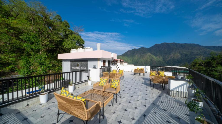 perfectstayz premium mystic falls near secret waterfall rishikesh