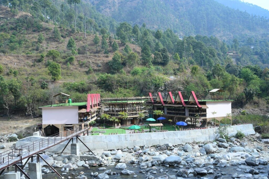 The Naturewalk Riverside Chaffi Bhimtal,Bhowali Bhimtal Road,3 star