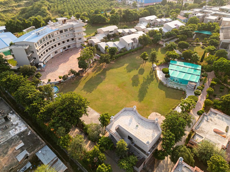 Bamboo Saa Sunrise Wedding & Wellness Resort - Jaipur,,4 star