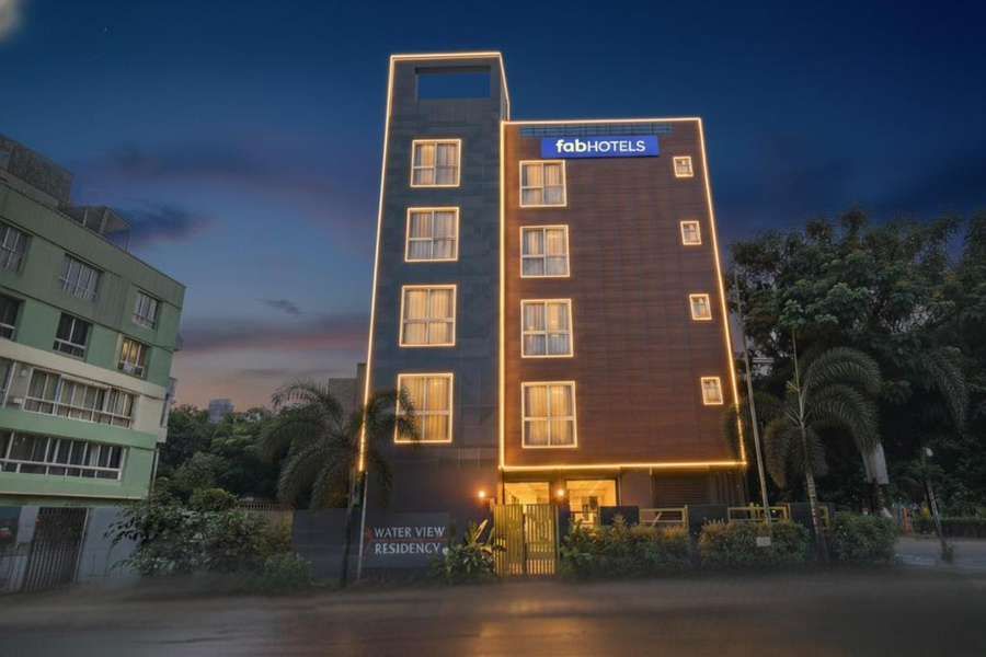 fabhotel prime the water view residency