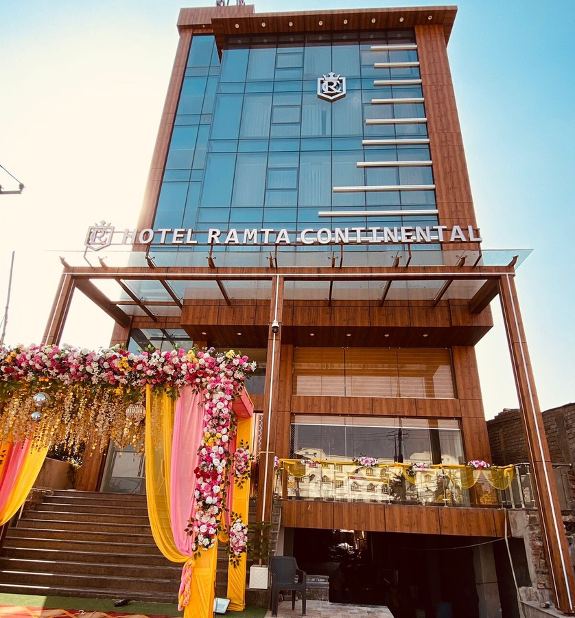 Hotel Ramta Continental,Kaliket Nagar,4 star