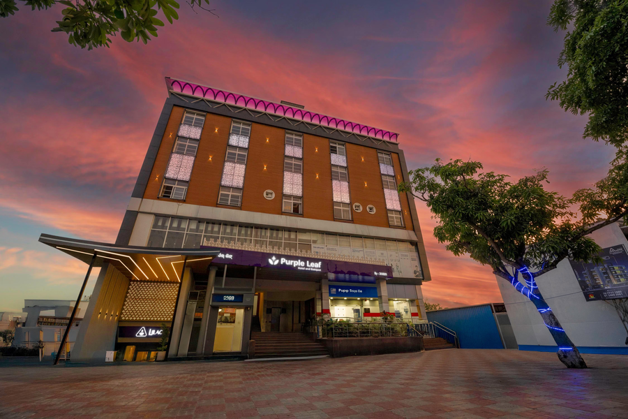 purple leaf hotel and banquet