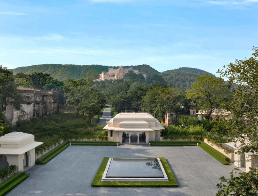 The Oberoi Rajgarh Palace, Khajuraho,,5 star