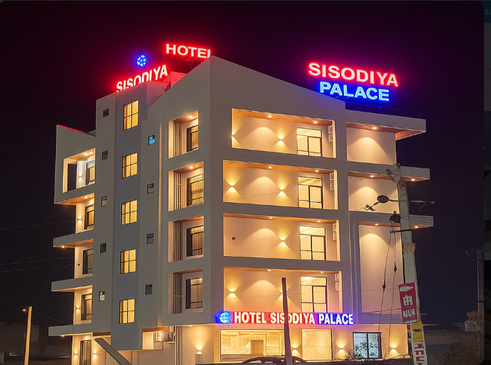 hotel sisodiya palace
