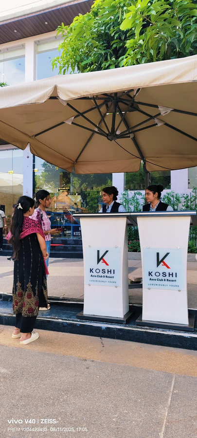 koshi aero club and resort