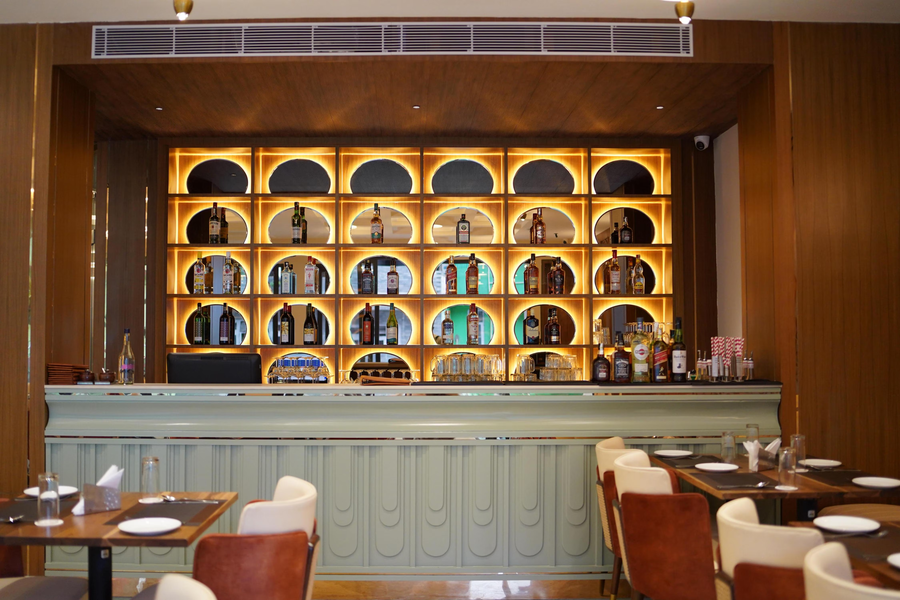 The Atrium (M. G. Marg),Arithang, Gangtok,,3 star